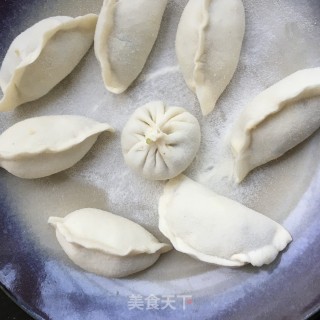 鲈鱼煎饺的做法步骤：19