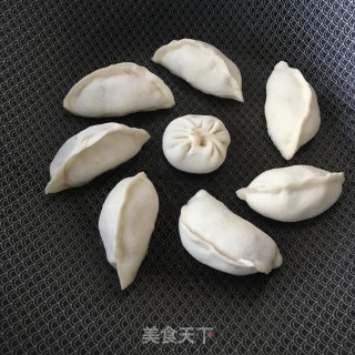 鲈鱼煎饺的做法步骤：22