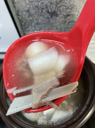 羊排炖白萝卜的做法步骤：8