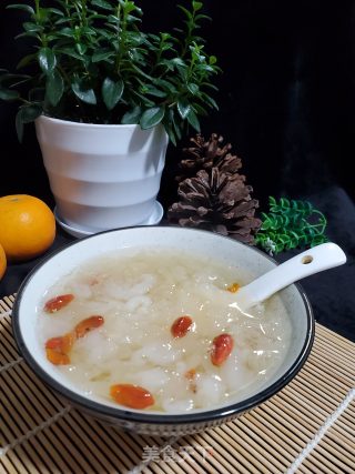 冰糖炖雪蛤银耳的做法步骤：8