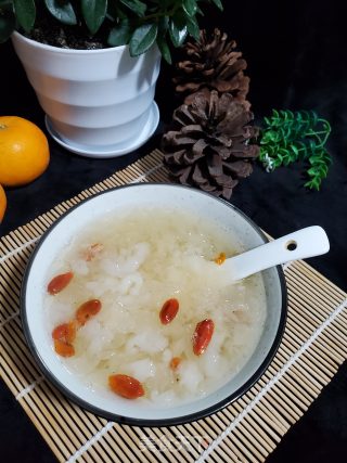 冰糖炖雪蛤银耳的做法步骤：9