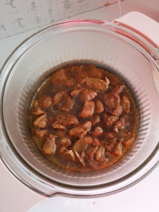 栗子黄焖鸡的做法步骤：9