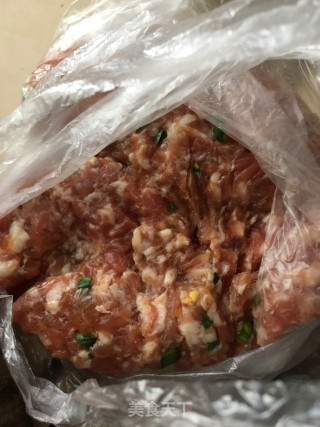 煎萝卜肉丸的做法步骤：1