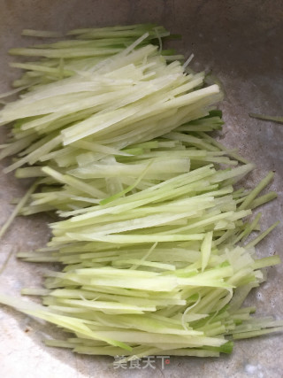 煎萝卜肉丸的做法步骤：3