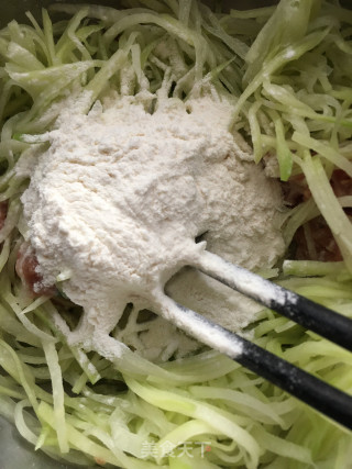 煎萝卜肉丸的做法步骤：5