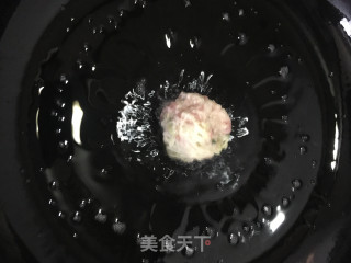 煎萝卜肉丸的做法步骤：8