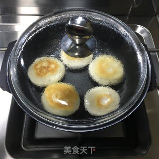 紫薯糯米饼的做法步骤：15