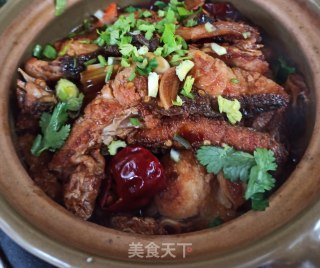 砂锅啤酒炖鱼块的做法步骤：10