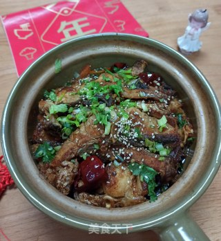 砂锅啤酒炖鱼块的做法步骤：11