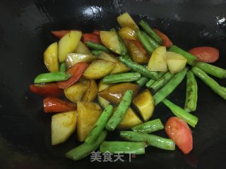 牛肉烩土豆的做法步骤：6