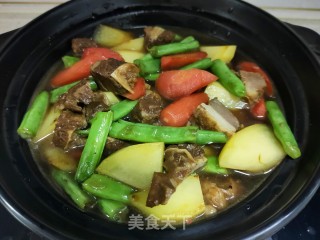牛肉烩土豆的做法步骤：8