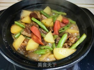 牛肉烩土豆的做法步骤：11