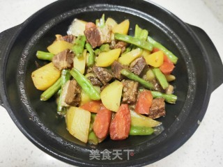 牛肉烩土豆的做法步骤：13