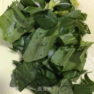 时蔬煮年糕的做法步骤：4