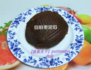 自制红枣泥的做法步骤：14