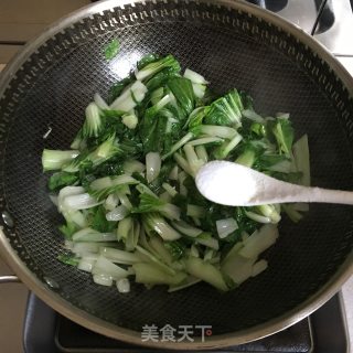 清炒白菜的做法步骤：4