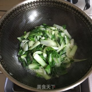清炒白菜的做法步骤：5