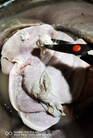 腊八蒜爆猪肚的做法步骤：6