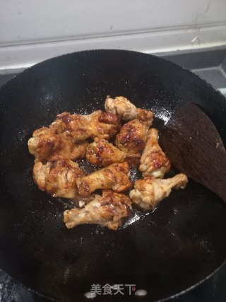 什锦鸡翅根的做法步骤：12
