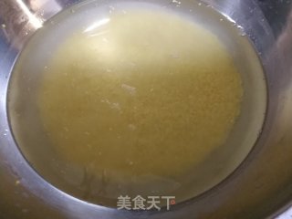 健康养胃的～小米蒸糕的做法步骤：1