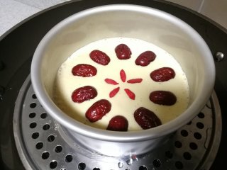 健康养胃的～小米蒸糕的做法步骤：5