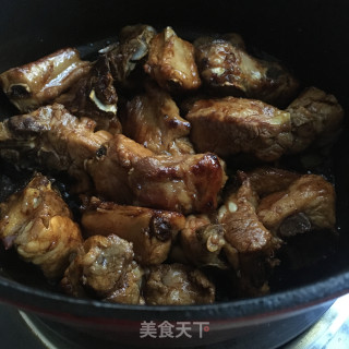 家常炖排骨的做法步骤：6