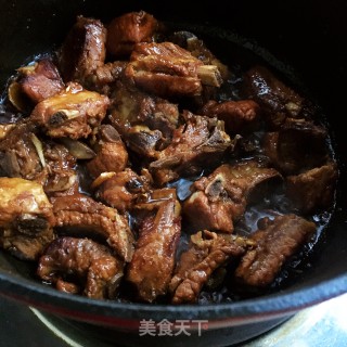家常炖排骨的做法步骤：10