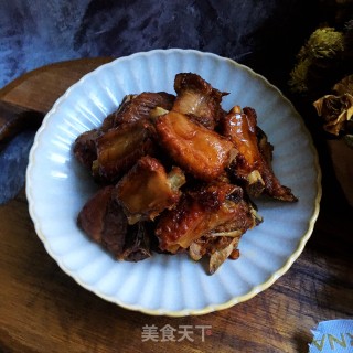 家常炖排骨的做法步骤：11