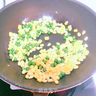 玉子豆腐炒蛋的做法步骤：3