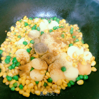玉子豆腐炒蛋的做法步骤：5