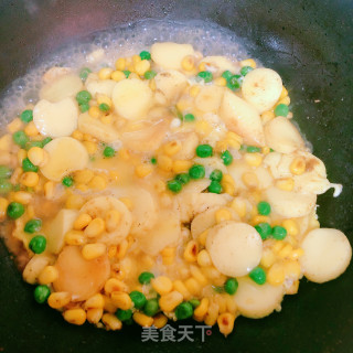 玉子豆腐炒蛋的做法步骤：6