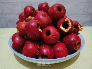 酸酸甜甜山楂糕的做法步骤：3