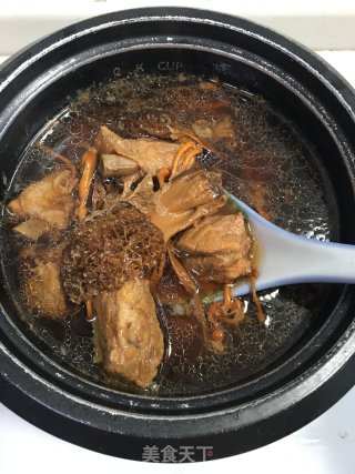 菌菇炖排骨的做法步骤：7
