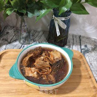 菌菇炖排骨的做法步骤：8