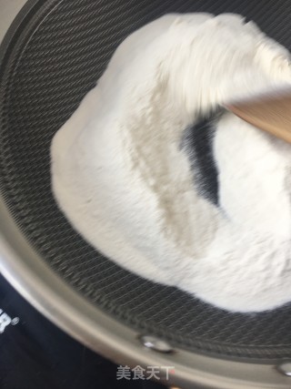 炒面粉（胶东炒面）的做法步骤：2