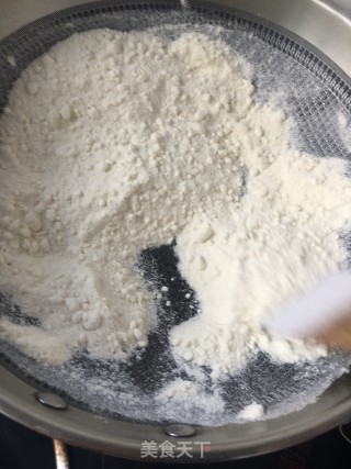 炒面粉（胶东炒面）的做法步骤：3