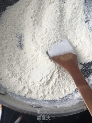 炒面粉（胶东炒面）的做法步骤：4