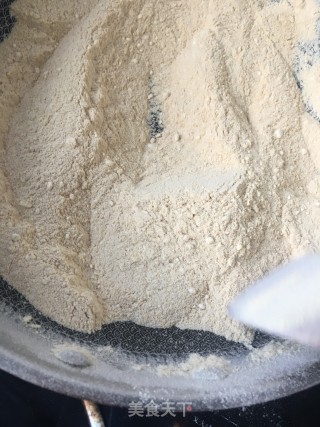 炒面粉（胶东炒面）的做法步骤：7