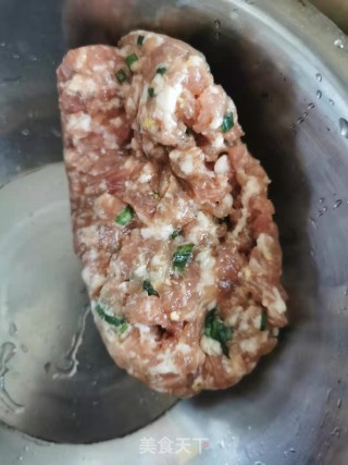 四季豆粉条炖肉丸的做法步骤：4