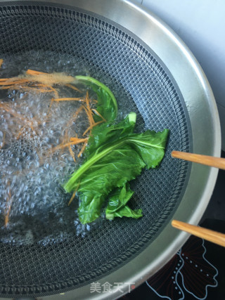 鸽胸肉拌白菜的做法步骤：6