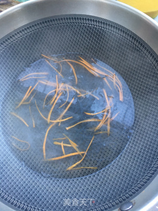 鸽胸肉拌白菜的做法步骤：9