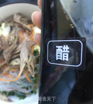 鸽胸肉拌白菜的做法步骤：14