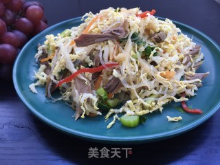 鸽胸肉拌白菜的做法步骤：20