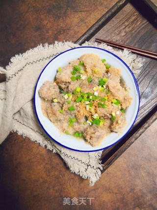 粉蒸排骨的做法步骤：10