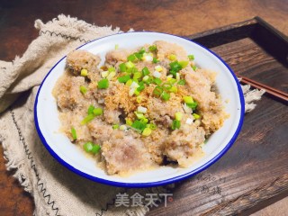 粉蒸排骨的做法步骤：11