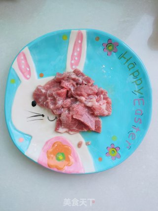 牛肉、香菇炖豆皮的做法步骤：4