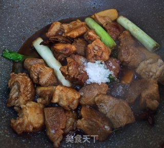 猪肉炖蛋的做法步骤：5