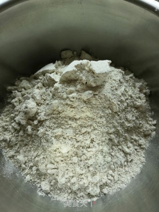 全荞麦面薄饼的做法步骤：1