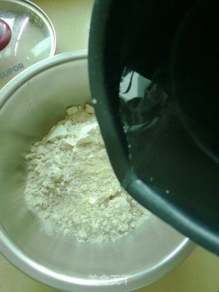 全荞麦面薄饼的做法步骤：2