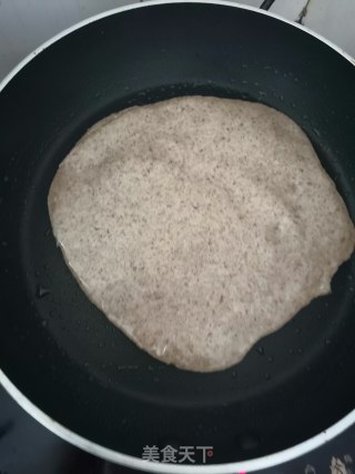 全荞麦面薄饼的做法步骤：9